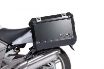 EVO side carriers Black. Honda CBF 600.
