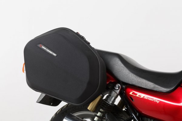 EVO side carriers Black. Honda CB 750 (92-03).