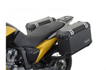 EVO side carriers Black. Honda XL 700 V Transalp (07-12).