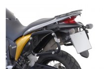 EVO side carriers Black. Honda XL 700 V Transalp (07-12).