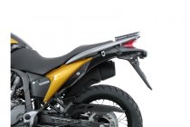 EVO side carriers Black. Honda XL 700 V Transalp (07-12).