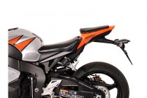 BLAZE H saddlebag set Black/Grey. Honda CBR1000RR Fireblade (08-16).