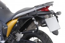 NANUK side case system Black. Honda XL 700 V Transalp (07-12).