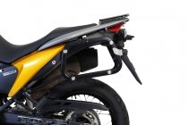 TRAX ION aluminium case system Black. 45/45 l. Honda XL 700 V Transalp (07-12).
