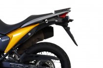 TRAX ION aluminium case system Black. 45/45 l. Honda XL 700 V Transalp (07-12).