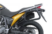 TRAX ADV aluminium case system Silver. 45/45 l. Honda XL 700 V Transalp (07-12).