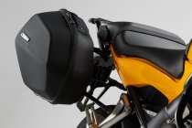 EVO side carriers Black. Honda CB650F (14-)/ CBR650F (13-).