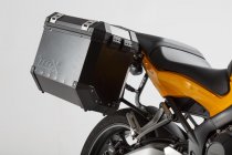 EVO side carriers Black. Honda CB650F (14-)/ CBR650F (13-).