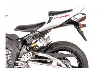 BLAZE H saddlebag set Black/Grey. Honda CBR1000RR Fireblade (04-07).