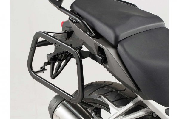 EVO side carriers Black. Honda VFR 800 X Crossrunner (15-).