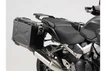 TRAX ADV aluminium case system Black. 37/37 l. Honda VFR800X Crossrunner (15-).