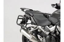 TRAX ADV aluminium case system Black. 37/37 l. Honda VFR800X Crossrunner (15-).