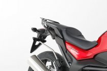 BLAZE saddlebag set Black/Grey. Honda NC700 (11-14) / NC750 (14-).