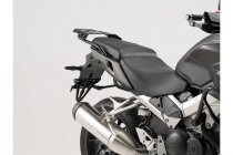 TRAX ADV aluminium case system Silver. 45/45 l. Honda VFR800X Crossrunner (15-).