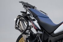 PRO side carriers Black. Honda CRF1000L Africa Twin (15-17).