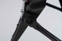 PRO side carriers Black. Honda CRF1000L Africa Twin (15-17).