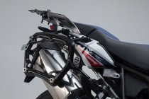 PRO side carriers off-road edition Black. Honda CRF1000L Africa Twin (15-17).