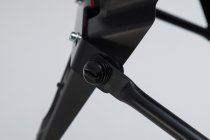 TRAX ION aluminium case system Black. 45/37 l. CRF1000L Africa Twin (15-17).