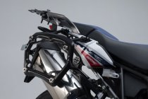 TRAX ION aluminium case system Silver. 45/37 l. CRF1000L Africa Twin (15-17).