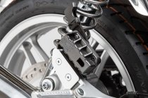 BLAZE saddlebag set Black/Grey. Honda CB1100 / EX (12-16).