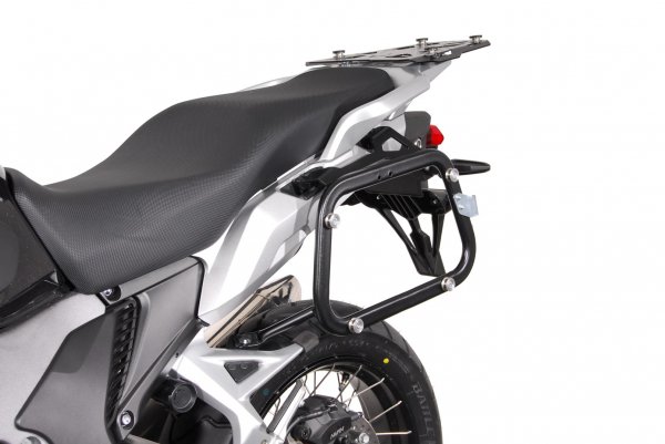 EVO side carriers Black. Honda VFR 1200 X Crosstourer (12-)