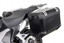 EVO side carriers Black. Honda VFR 1200 X Crosstourer (12-)