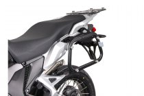 TRAX ION aluminium case system Silver. 45/45 l. Honda Crosstourer (11-).