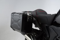 TRAX ADV aluminium case system Black. 37/37 l. Honda Crosstourer (11-).
