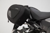 BLAZE saddlebag set Black/Grey. Honda CB500X (13-).