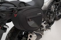BLAZE saddlebag set Black/Grey. Honda CB500X (13-).