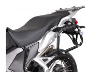 TRAX ADV aluminium case system Silver. 45/45 l. Honda Crosstourer (11-).