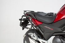 EVO side carriers Black. Honda NC750X / NC750S (16-).