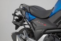 PRO side carriers Black. Honda NC750X / NC750S (16-).