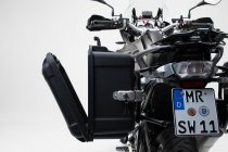 NANUK side case system Black. Honda NC 750X / 750S (16-).