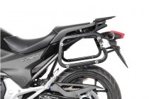 TRAX ION aluminium case system Black. 45/45 l. Honda NC750X / NC750S (16-).