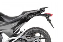 TRAX ION aluminium case system Silver. 45/45 l. Honda NC750X / NC750S (16-).