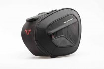 BLAZE saddlebag set Black/Grey. Honda VFR800F (14-).
