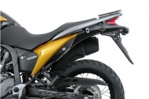 TRAX ADV aluminium case system Silver. 45/45 l. Honda NC750X / NC750S (16-).