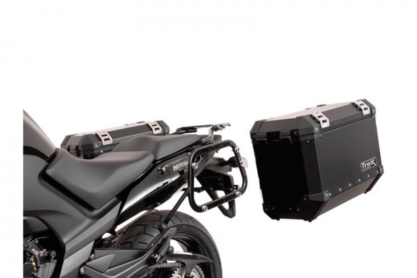 EVO side carriers Black. Honda CBF 1000 F (09-16).