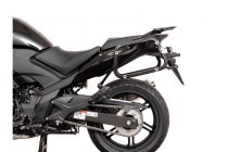 EVO side carriers Black. Honda CBF 1000 F (09-16).