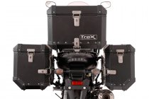 EVO side carriers Black. Honda CBF 1000 F (09-16).