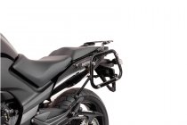 TRAX ADV aluminium case system Silver. 45/37 l. Honda CBF 1000 F (09-16).