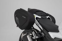 BLAZE H saddlebag set Black/Grey. CBR300R(15-), CBR500R/CB500F (16-).