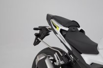 BLAZE H saddlebag set Black/Grey. CBR300R(15-), CBR500R/CB500F (16-).