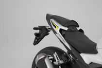 BLAZE H saddlebag set Black/Grey. CBR300R(15-), CBR500R/CB500F (16-).