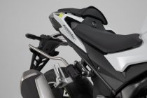 BLAZE H saddlebag set Black/Grey. CBR300R(15-), CBR500R/CB500F (16-).