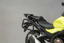 EVO side carriers Black. Honda CB500F (-18) / CBR500R (16-).