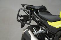 EVO side carriers Black. Honda CB500F (-18) / CBR500R (16-).