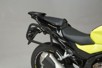 EVO side carriers Black. Honda CB500F (-18) / CBR500R (16-).