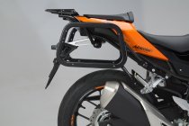 TRAX ION aluminium case system Black. 45/45 l. Honda CB500F / CBR500R (16-).